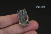 Quinta Studio QD32015 F4U-1 Corsair (Bird cage) 3D-Printed & coloured Interior on decal paper (for Tamiya kit) 1/32